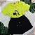 Conjunto verão Mãe e Filha Minnie Neon - Tamanhos 2 ao GG - Imagem 2