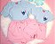Conjunto verão Mãe e Filha: Camiseta Bordada Stitch e Shorts rosa claro - Tamanhos 2 ao GG - Imagem 1