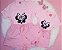 Conjunto verão Mãe e Filha rosa claro minnie e shorts rosa - Tamanhos 2 ao GG - Imagem 1