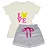 Conjunto Infantil Love Minnie c/ Shorts Mescla 2 ao 14 - Imagem 2