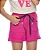 Conjunto Infantil Love Minnie c/ Shorts Pink 2 ao 14 - Imagem 4
