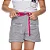 Conjunto Infantil Gatinho c/ Shorts Mescla 2 ao 14 - Imagem 3