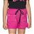 Conjunto Infantil Barbie Preto c/ Shorts Pink 2 ao 14 - Imagem 6