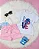 Conjunto Infantil Stitch Love c/ Shorts Rosa Claro 2 ao 14 - Imagem 2