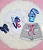 Conjunto Infantil Stitch c/ Shorts Mescla e Laço Rosa 2 ao 14 - Imagem 5