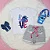 Conjunto Infantil Stitch c/ Shorts Mescla e Laço Rosa 2 ao 14 - Imagem 4