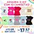 KIT 10 CAMISETAS INF/JUVENIL – Apenas R$18,50 cada - Imagem 1