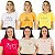 KIT 15 CAMISETAS FEMININA TAMANHOS P AO G3 – Apenas R$22,50 cada - Imagem 5