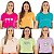 KIT 20 CAMISETAS FEMININA TAMANHOS P AO G3 – Apenas R$21,50 cada - Imagem 3