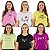 KIT 20 CAMISETAS FEMININA TAMANHOS P AO G3 – Apenas R$21,50 cada - Imagem 4