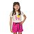 Conjunto Infantil Menina Love minnie Camiseta+Shorts 2 a 14 - Imagem 3