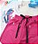 Conjunto Infantil Menina camisa Stitch  Shorts Pink  2 a 14 - Imagem 5
