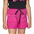 Conjunto Infantil Menina Camisa Preta Barbie Shorts Pink 2 a 14 - Imagem 5