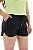 Conjunto Verão Feminino Camiseta Pistache Grow  Shorts Preto P ao GG - Imagem 5