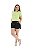 Conjunto Verão Feminino Camiseta Pistache Grow  Shorts Preto P ao GG - Imagem 2