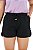 Conjunto Verão Feminino Camiseta lilás Emoji Shorts Preto P ao GG - Imagem 4