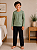 Pijama Infantil Unissex Montanha 100% Algodão Penteado - Imagem 2