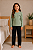 Pijama Infantil Unissex Montanha 100% Algodão Penteado - Imagem 4