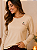 Pijama Feminino bordô Cereja 100% Algodão Penteado - Imagem 2