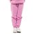 Calça moletom peluciada infantil menina rosa blush - Imagem 2