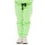 Calça moletom peluciada Unissex verde neon - Imagem 2
