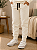 Calça moletom peluciada Unissex Off White - Imagem 1