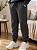 Calça Infantil Masculina Moletom Peluciado Chumbo - Imagem 1