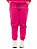 Calça Feminina adulta de Moletom Peluciado Pink - Imagem 3