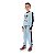 Conjunto Infantil Masculino Mickey Moletom Peluciado Azul Bebê - Imagem 4
