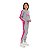 Conjunto Infantil Feminino Barbie Moletom Peluciado Mescla - Imagem 4