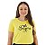 Camiseta Feminina Amarela Inspire 100% Algodão - Imagem 2