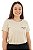 Camiseta Feminina Bordada Que Seja Leve 100% Algodão - Imagem 2