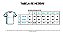 Camiseta Feminina More Self Love Verde Petróleo 100% Algodão - Imagem 5