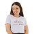 Camiseta Feminina Different is Beautiful Branca 100% Algodão - Imagem 2