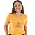 Camiseta Feminina Livro da Vida Laranja 100% Algodão - Imagem 2