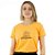 Camiseta Feminina Livro da Vida Laranja 100% Algodão - Imagem 3