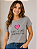 Camiseta Feminina Mescla Let Life Surprise You - Imagem 2
