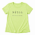 Camiseta Feminina Verde Pistache Grow Positive Thoughts 100% Algodão - Imagem 4