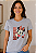 Camiseta Feminina Mescla Minnie Mouse 100% Algodão - Imagem 1