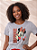 Camiseta Feminina Mescla Minnie Mouse 100% Algodão - Imagem 2