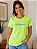 Camiseta Feminina Verde Inspire 100% Algodão - Imagem 1