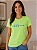 Camiseta Feminina Verde Inspire 100% Algodão - Imagem 2