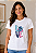 Camiseta ADULTA branca Stitch - Imagem 1