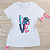 Camiseta ADULTA branca Stitch - Imagem 2
