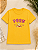 Camiseta Infantil Amarelo Ouro Pooh 100% Algodão - Imagem 3