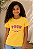 Camiseta Infantil Amarelo Ouro Pooh 100% Algodão - Imagem 1