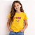 Camiseta Infantil Amarelo Ouro Pooh 100% Algodão - Imagem 2