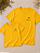 Kit Camiseta Mãe e Filha Amarelo Ouro Cultive o Bem 100% Algodão - Imagem 1