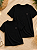 Kit Camiseta Mãe e Filha Preta com Coração Rosê 100% Algodão - Imagem 1