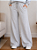 Calça Feminina de Moletom Peluciado Wide Leg - Imagem 1